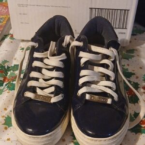Women's Navy Sneakers